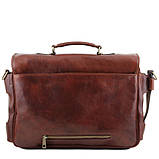 Чоловічий портфель сумка з передніми кишенями Ventimiglia Tuscany TL142069, фото 5