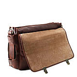 Чоловічий портфель сумка з передніми кишенями Ventimiglia Tuscany TL142069, фото 8