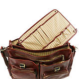 Чоловічий портфель сумка з передніми кишенями Ventimiglia Tuscany TL142069, фото 10