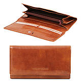 Ексклюзивний шкіряний гаманець жіночий Tuscany Leather TL140787 (Червоний), фото 6