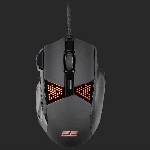 Миша ігрова 2E Gaming MG320 Black