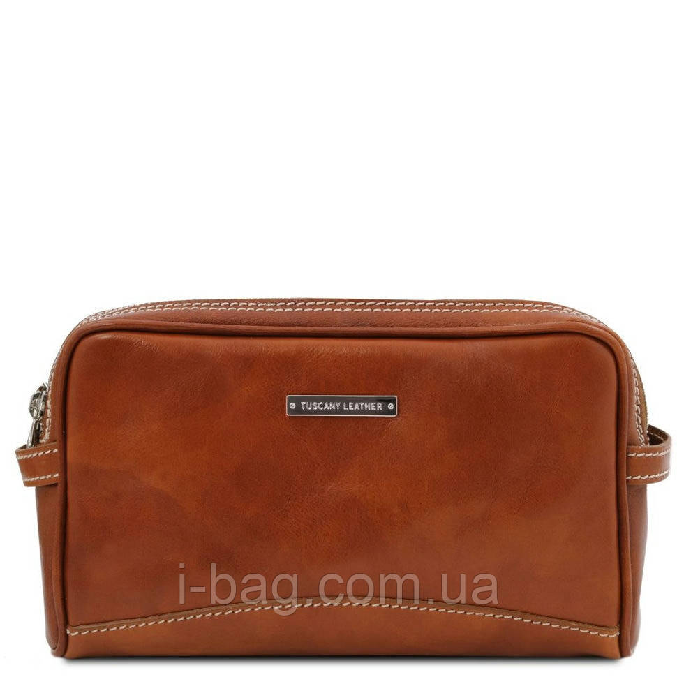 Кожаная косметичка несессер Tuscany Leather Igor TL140850