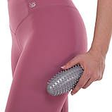 Масажний ролик для тіла 14х6 см FI-3818, фото 7