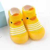 Тапочки-носки на силиконовой подошве для детей