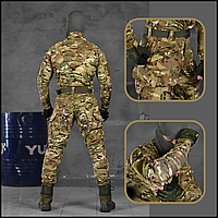Тактический боевой костюм пандора камуфляжный мультикам лето , военные и тактические костюмы XL CKit