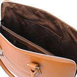 Жіноча шкіряна ділова сумка від Tuscany Magnolia TL141809, фото 8