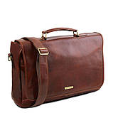 Шкіряна сумка портфель Mantova TL SMART TL142068 від Tuscany, фото 4