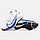 Чоловічі Кросівки Nike Air Zoom Pegasus 37 White Blue / Найк Аїр Зум Пегасус 37, фото 8