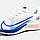 Чоловічі Кросівки Nike Air Zoom Pegasus 37 White Blue / Найк Аїр Зум Пегасус 37, фото 10