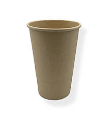 Стакан паперовий крафт 500мл д-90мм (50шт/1000шт)
