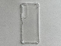 Sony Xperia 5 III (Sony Xperia 5 Mark 3) чехол бампер, накладка, прозрачный силиконовый
