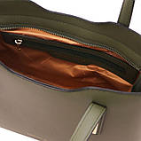Стильна шкіряна сумка для ділових леді Olimpia TL141521 - малий розмір, фото 5