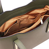 Стильна шкіряна сумка для ділових леді Olimpia TL141521 - малий розмір, фото 6
