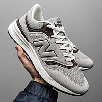 Сірі замшеві чоловічі кросівки New Balance 997