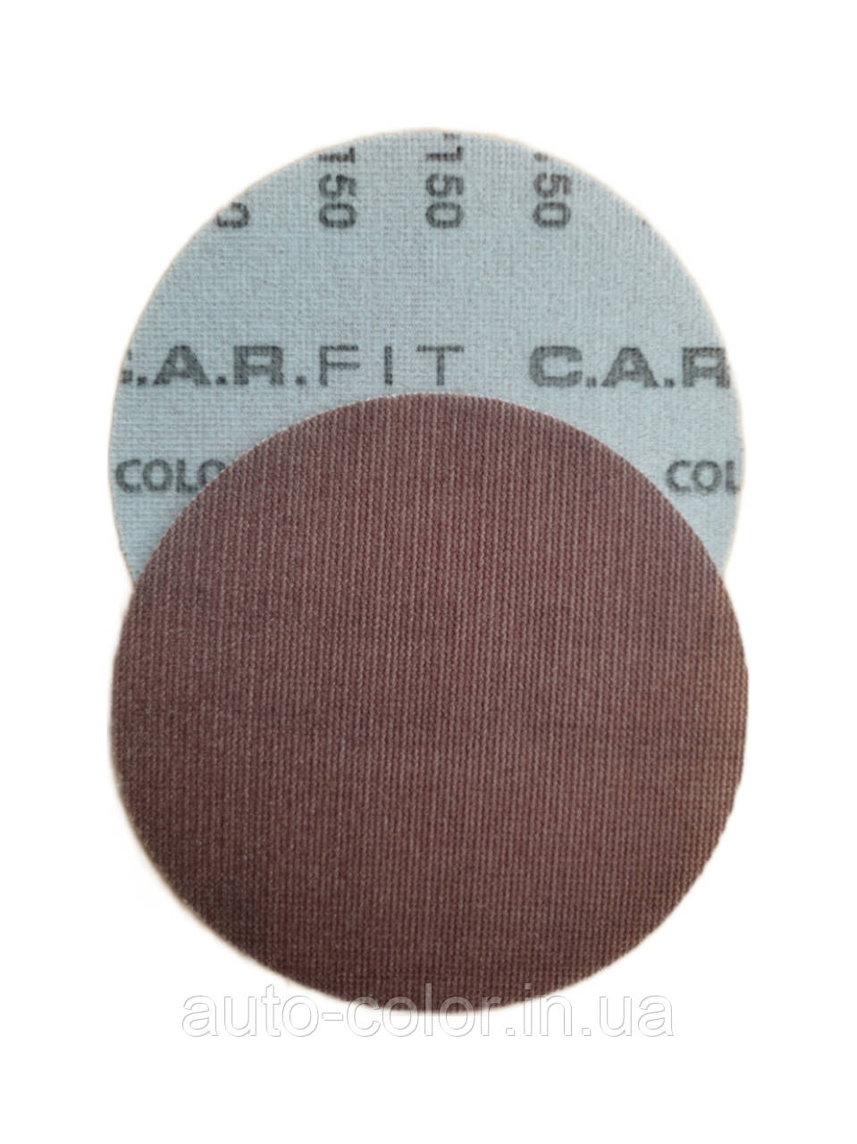Абразивні диски сітка CARFIT діам. 150 мм зерно P150, фото 1
