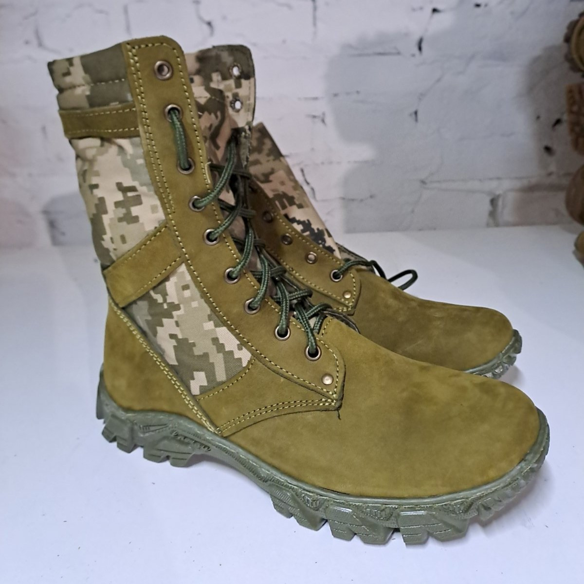 Берці тактичні демісезонні Armos Scout Olive Піксель ВСУ, 36 37 38 40 41 42 44 45 46 47, фото 1