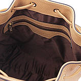 Жіноча сумка — відро TL142146 (bucket bag) від Tuscany (Чорний), фото 5