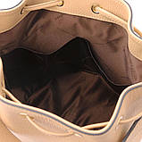 Жіноча сумка — відро TL142146 (bucket bag) від Tuscany (Білий), фото 6