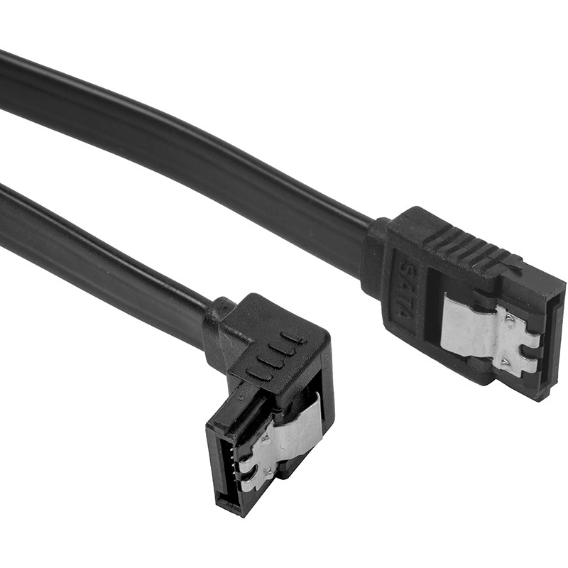 Кабель PowerPlant SATA 3.0, 0.5 м, фото 1