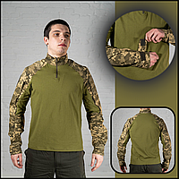 Боевая тактическая рубашка рип-стоп пиксель ubacs, рубашка повседневная для военнослужащих CKit