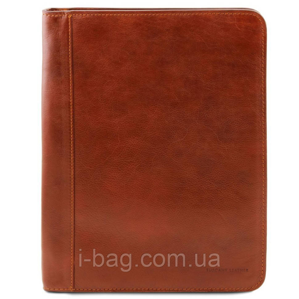 Шкіряна папка для документів Tuscany Leather Luigi XIV TL141287 (Коричневий)