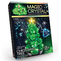 Набор для проведения опытов Danko Toys "Magic crystal. Christmas Tree" OMC-01-03