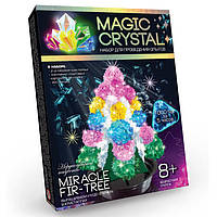 Набор для проведения опытов Danko Toys "Magic crystal. Miracle fir-tree" OMC-01-01