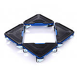 Набір для переміщення меблів 300 кг Kraft & Dele KD3020, фото 9