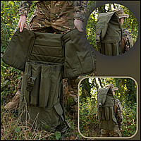 Военный рюкзак кордура гранатометника для переноса рпг хаки, чехол сумка для снарядов рпг-7 CKit