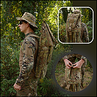 Рюкзак для гранат рпг кордура мультикам, тактическая сумка для оружия, армейские спецсумки и рюкзаки Койот
