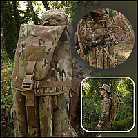 Военный рюкзак кордура гранатометника для переноса рпг мультикам, чехол сумка для снарядов рпг-7 Койот CKit