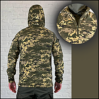 Военный зимний убакс зсу пиксель из флиса, прочная тактическая кофта, тактическая и форменная одежда M CKit