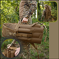 Армейский рюкзак койот кордура Рпг 7 гранатометчика для снарядов, тактические рюкзаки Хаки CKit