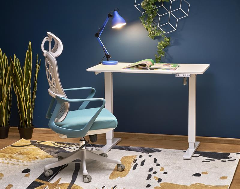 B-53 комп'ютерний стіл з функцією регулювання висоти HALMAR, фото 1