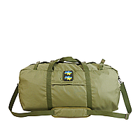 Сумка тактическая kiborg military bag всу пиксель, баул 130л военный непромокаемый, армейские спец сумки Хаки
