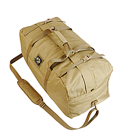 Сумка тактическая kiborg military bag всу пиксель, баул 130л военный непромокаемый, армейские спец сумки Койот