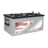 Аккумулятор авто Мегатекс A-mega Premium (M5) 6СТ-225-А3 (лев) ТХП 1300 SL-1