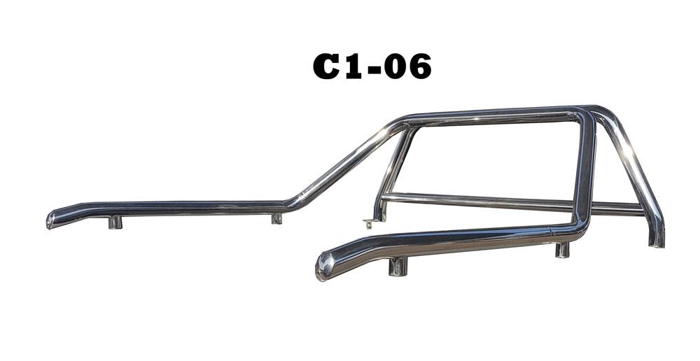 Roll - Bar Toyota Hilux 2015-