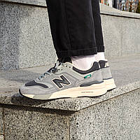 Сірі замшеві чоловічі кросівки New Balance 997