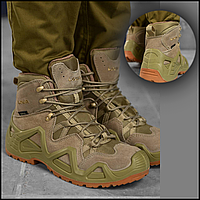 Ботинки Lowa zephyr койот оригинал, тактические берцы, военные мужские ботинки, берцы обувь 43 CKit