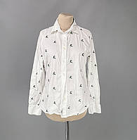 Блуза етно K&K Kaiserjager, біла, Октоберфест, Розмір М, Дуже хороший стан