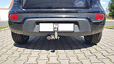Фаркоп Kia Soul 2008-2014 (Кіа Соул) оцинкований, без підрізу бампера, фото 3