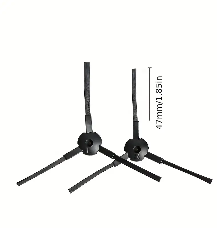 Комплект бічних щіток для робота-пилососа (ILife V5 V5S V3 V3S V5Pro V50 V55 X5 V5s Pro Robot) 2 шт (R + L), фото 1