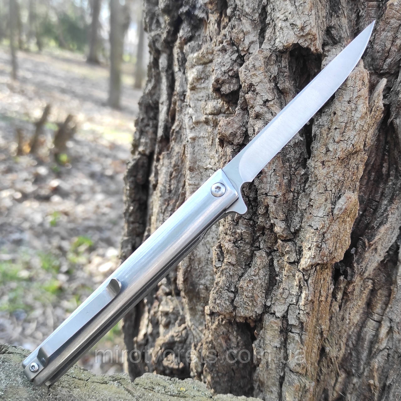 Уцінка. Ніж Flipper Classic M390 на підшипнику, фото 1