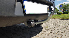Фаркоп Kia Soul 2008-2014 (Кіа Соул) оцинкований, без підрізу бампера, фото 4
