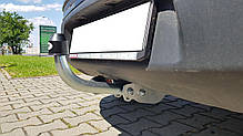 Фаркоп Kia Soul 2008-2014 (Кіа Соул) оцинкований, без підрізу бампера, фото 5