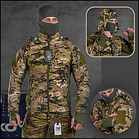 Штурмовая ветрозащитная куртка военнослужащих Армии мультикам для охотников, куртка военторг CKit
