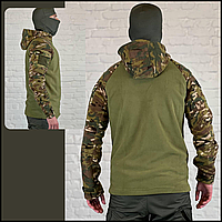 Военный зимний убакс флисовый мультикам из флиса, прочная тактическая кофта, тактическая форменная одежда CKit