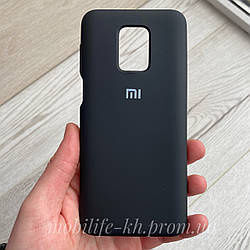 Чехол Silicone case Xiaomi Redmi Note 9s , Redmi Note 9 pro ( Силиконовый чехол Ксиоми с микрофиброй )