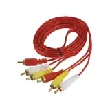 Шнури, перехідники RCA